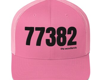 Zip Code Trucker Cap