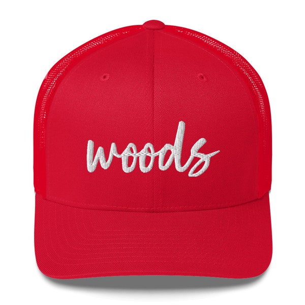 Trucker Cap The Woodlands "woods"