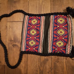 Vintage hippy  Bohemian festival bag
