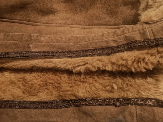 Penny lane vintage 70s Afghan coat size 10.
