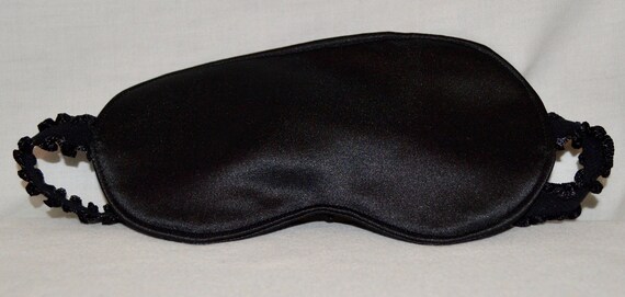 Silk Sleep Mask Eye Pillow Beauty Rest Pajamas And Robes Etsy