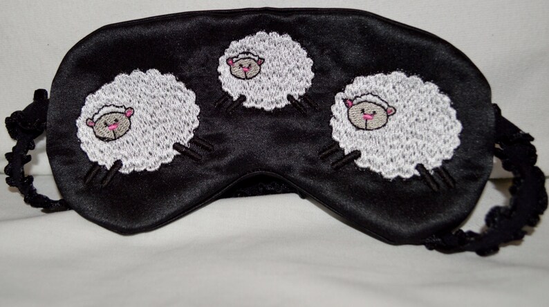 Silk Sleep Mask Eye Pillow Beauty Rest Spa Eyewear Etsy