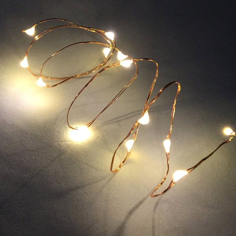 Remote Controlled Fairy Lights for Home Decor Lights 100 50 Etsy