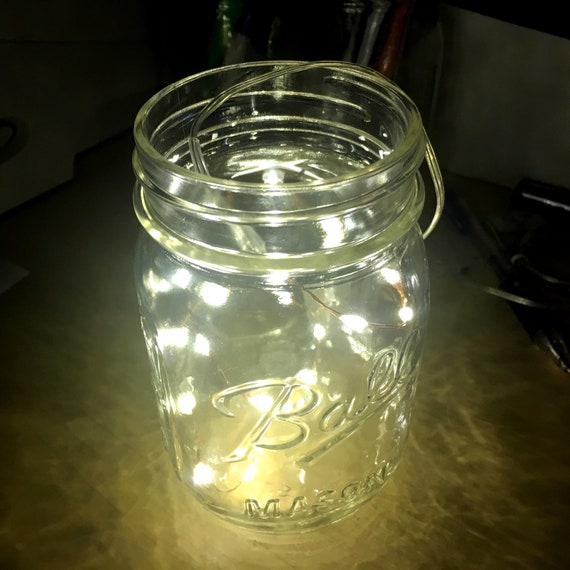 Compact Centerpiece Lights 17 5 Inches 20 Fairy Lights Etsy