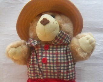 Vintage 1986 FURSKINS Bear Clothing Sheriff Police Uniform New//old Stock