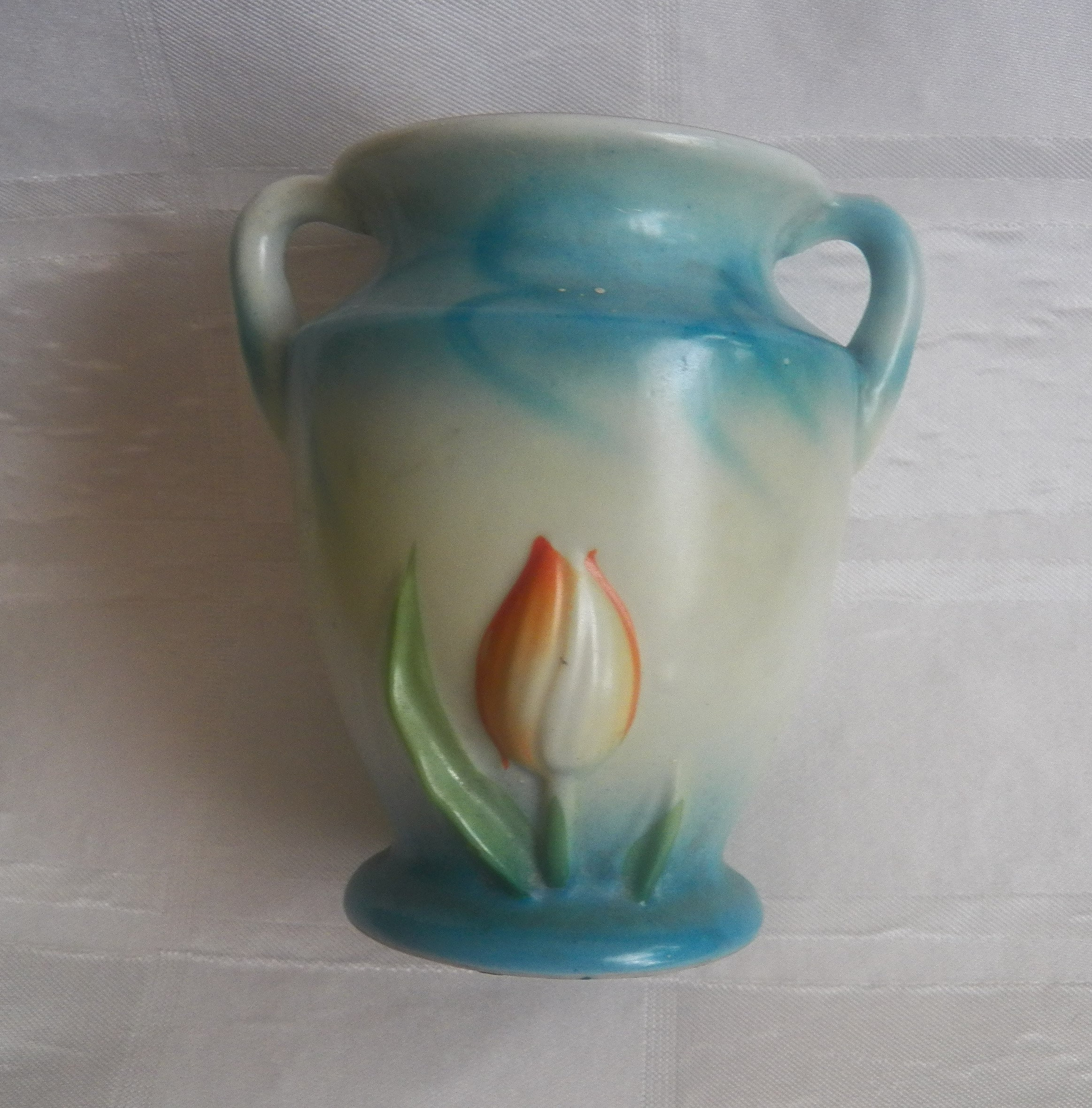 Trico Nagoya Japan Tulip Urn Vase vintage collectibles Etsy
