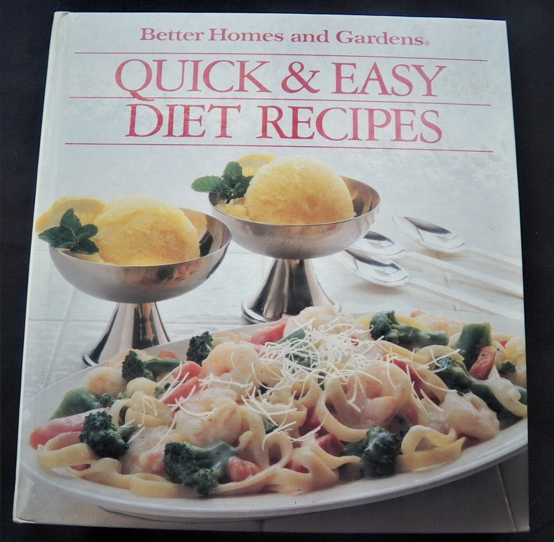 1989 Schnell & Einfach Diät Rezepte Bessere Häuser und Gärten | Etsy