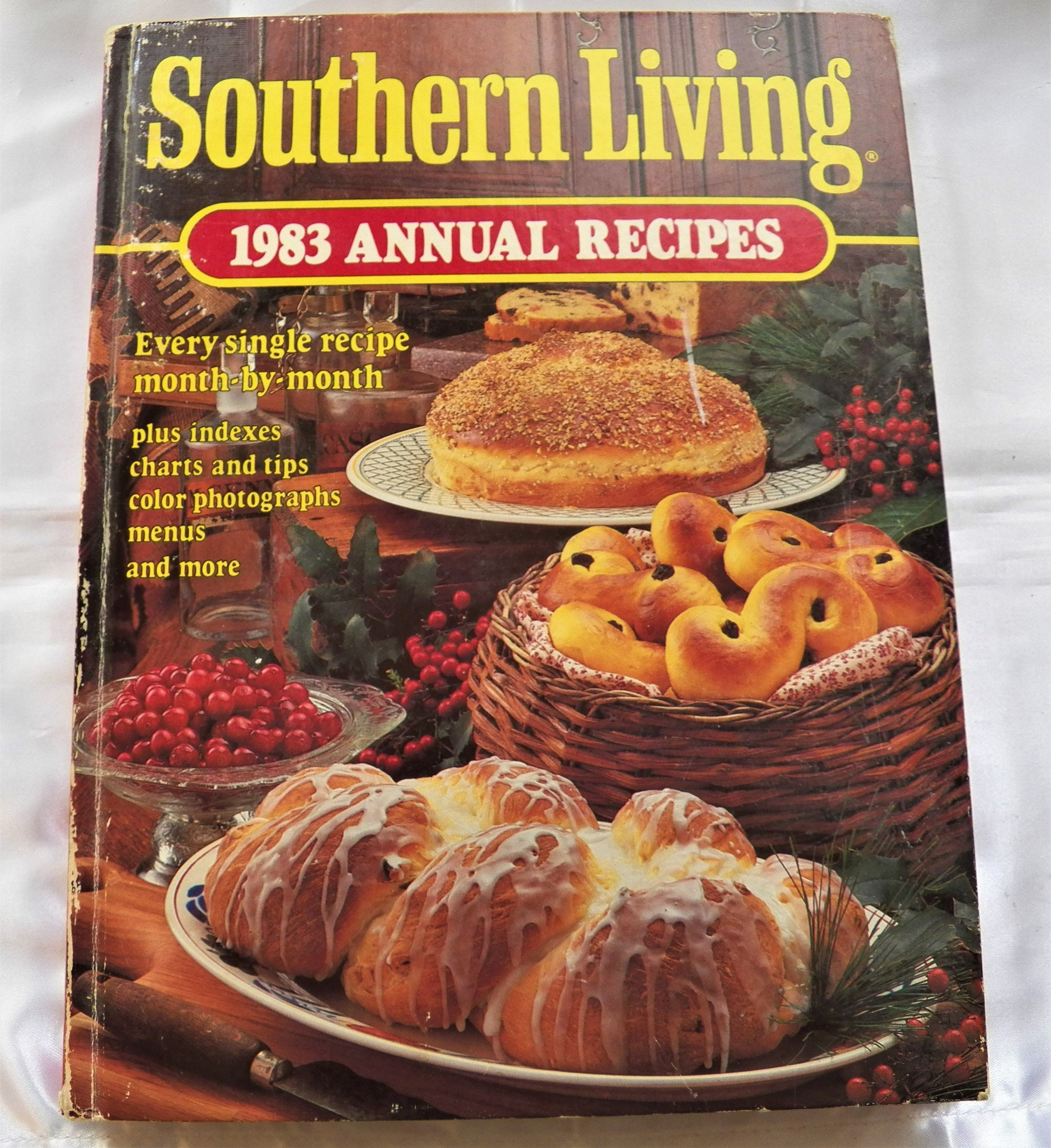 1983 Southern Living Annual Recipes HC cookbooks | Etsy