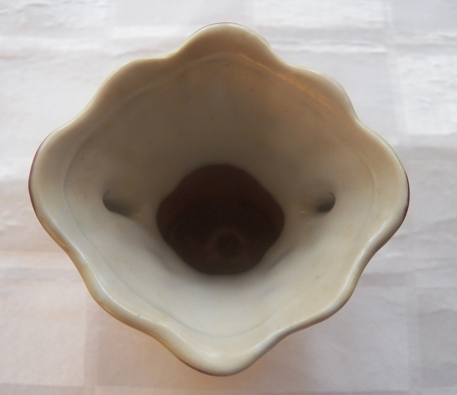 Vintage Porcelain Vase Made in Brazil collectibles vases Etsy