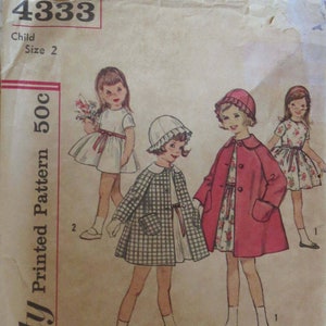 1953 Vintage Sewing Pattern B30 BRA TOPS 1220 by Simplicity 4333