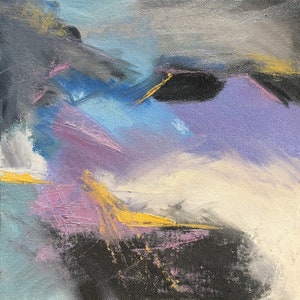 Study # 11 oil painting
