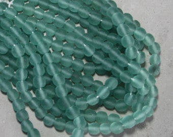 10mm round shape  Handmade Glass Bead with 2mm Large Hole