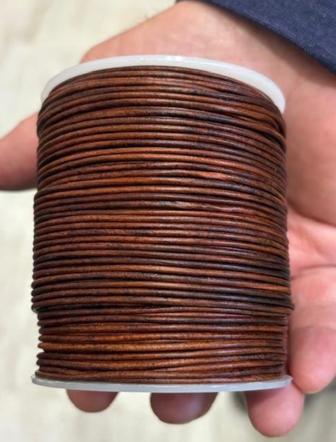 1.5mm Light Brown Color Leather Cord- 100 Meters / 325 Feet - Etsy