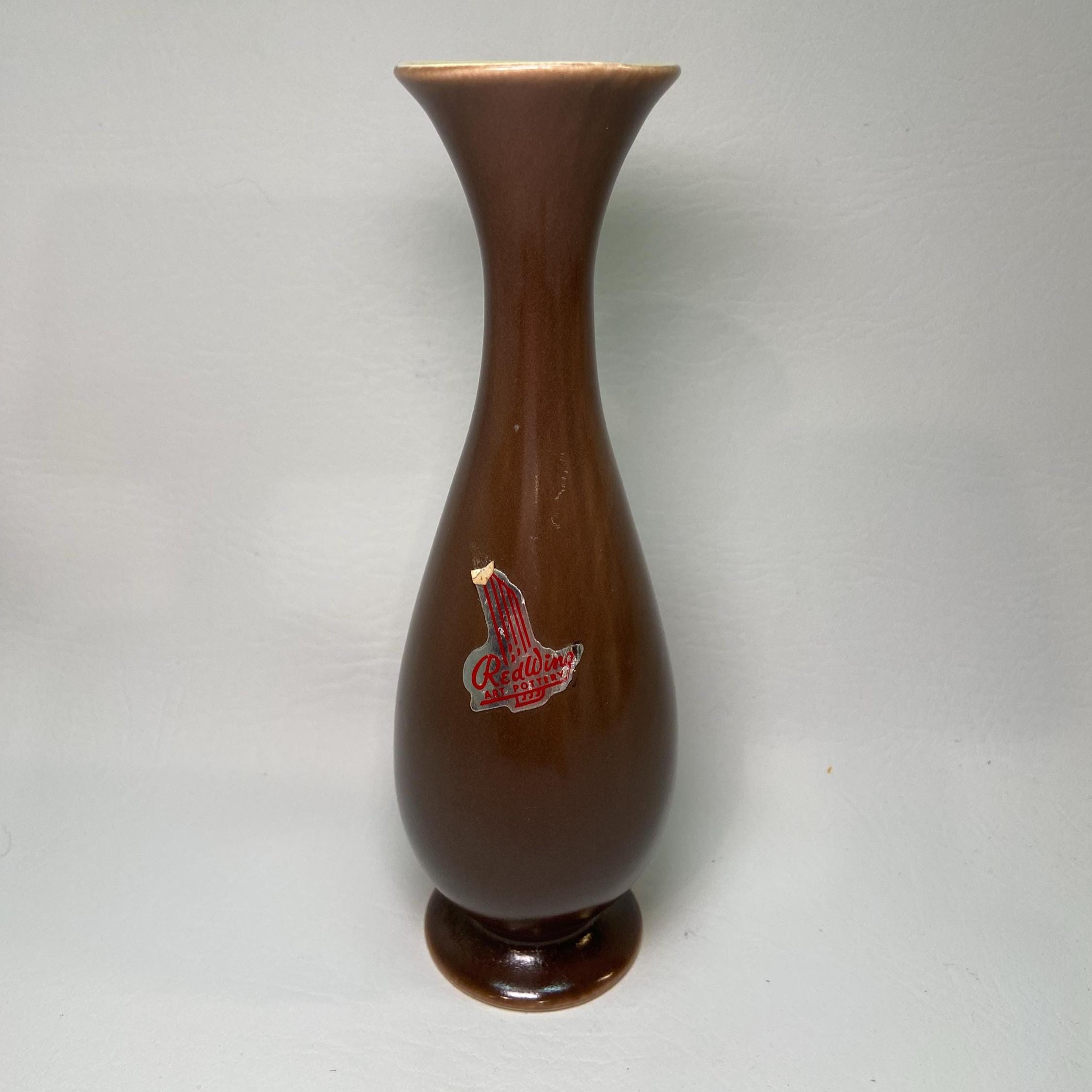 Redwing Art Pottery - Etsy