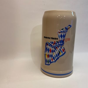 Official 1993 Oktoberfest Munich Beer Stein
