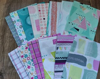 Art Gallery - Playing Pop Half Yard Bundle - 14 piece collection rare out of print quilting cotton