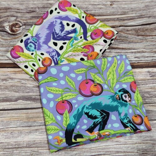 Monkey Wrench by Tula Pink for Free Spirit Monkey Wrench Etsy