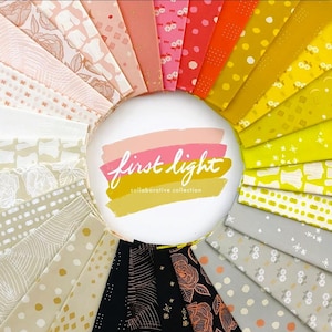 First Light - Layer Cake - Ruby Star Society - full collection quilting cotton