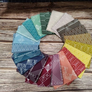 Century Prints Deco Geese Earth - Giucy Giuce - PER QUARTER METRE Century Prints Deco Geese Earth - Giucy Giuce - PER QUARTER METRE