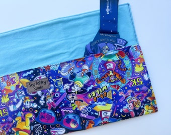 2-6 Pocket Travel Medal Holder Pouch