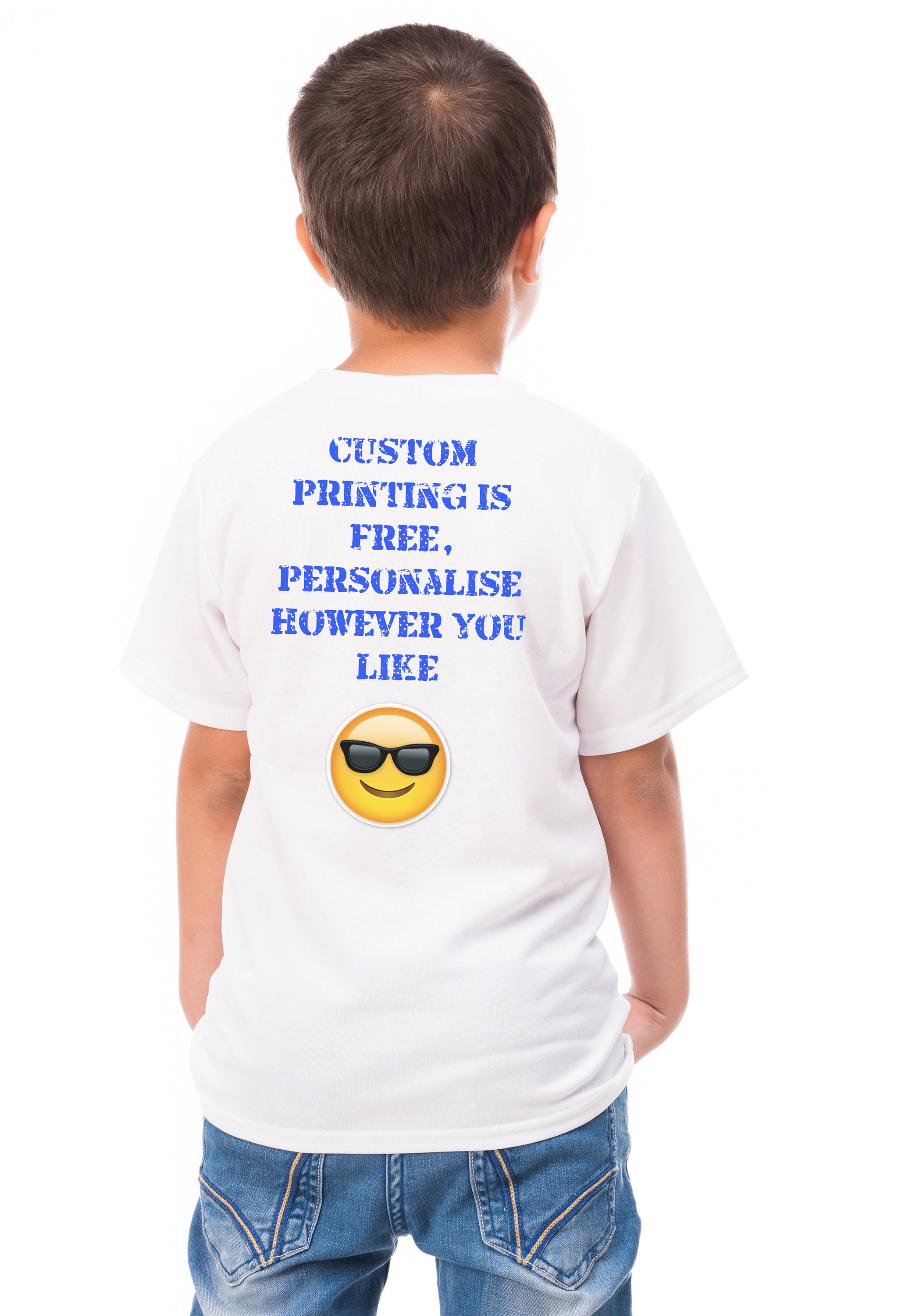 T Children\'s Shirt - Etsy Four Personalised