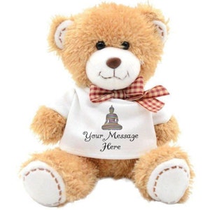 Teddy Bear With Custom Message Best 