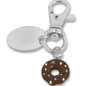 Personalized keychain donuts -  México