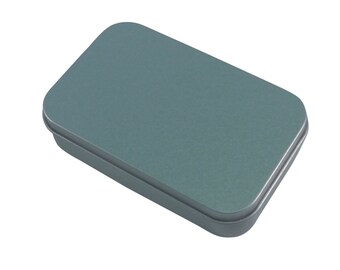 Custom engraved / personalised storage tin ideal gift - ref LR124