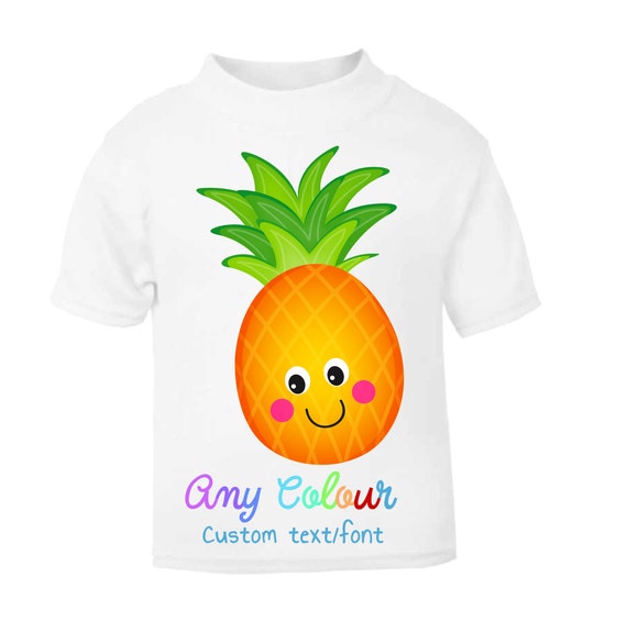 T-shirts, Pineapple