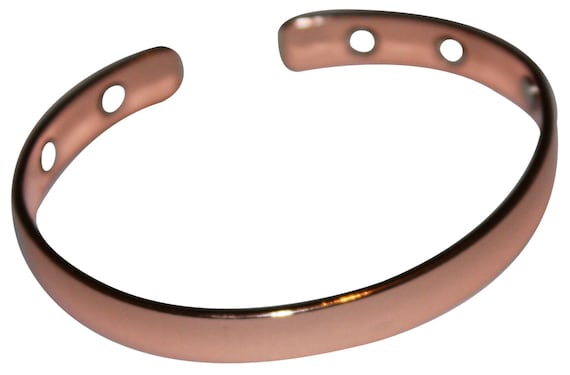 Personalised Magnetic Copper Health Bangle Bracelet helps With