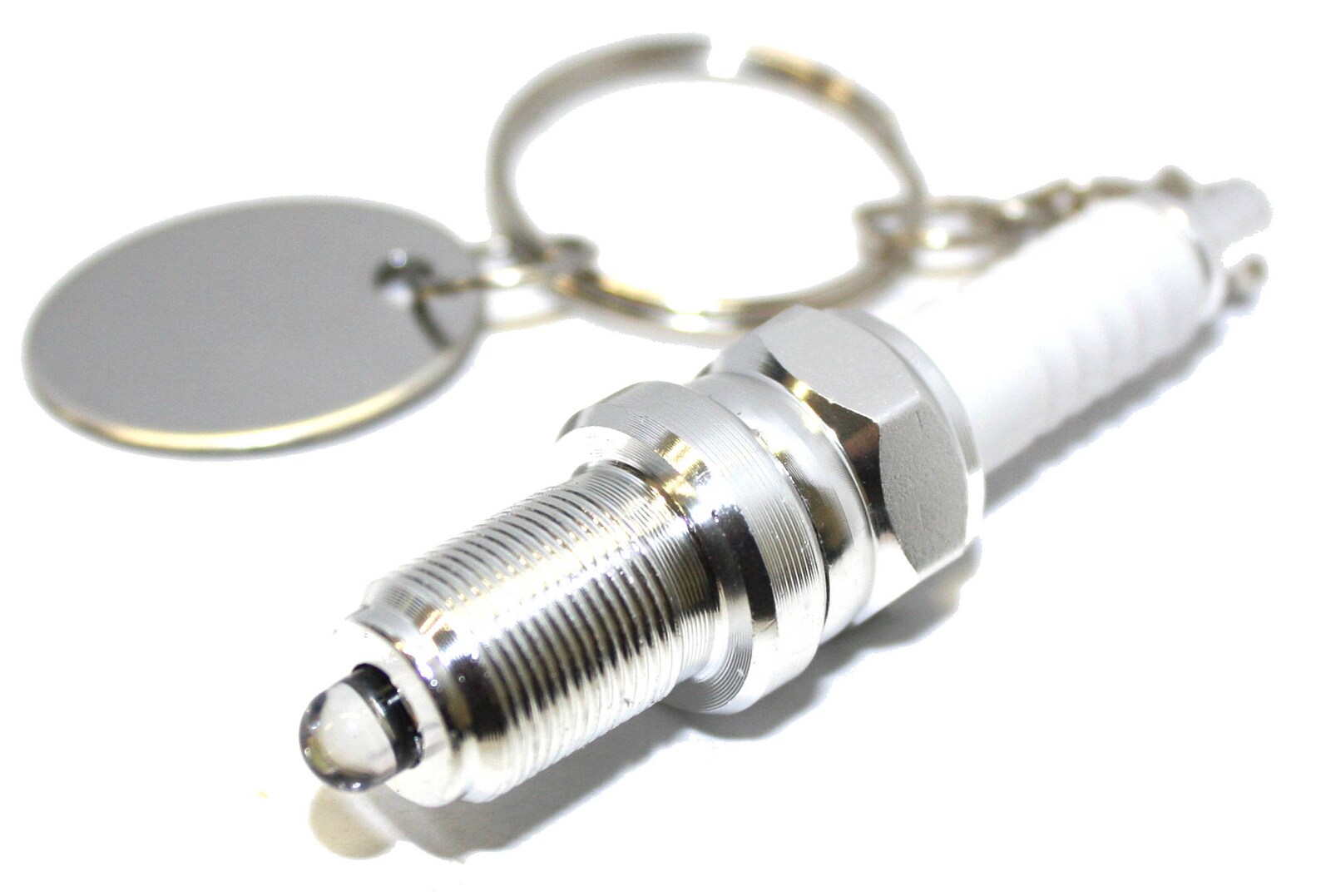 Engraved Spark Plug Torch Keyring in Gift Pouch AA97 Etsy