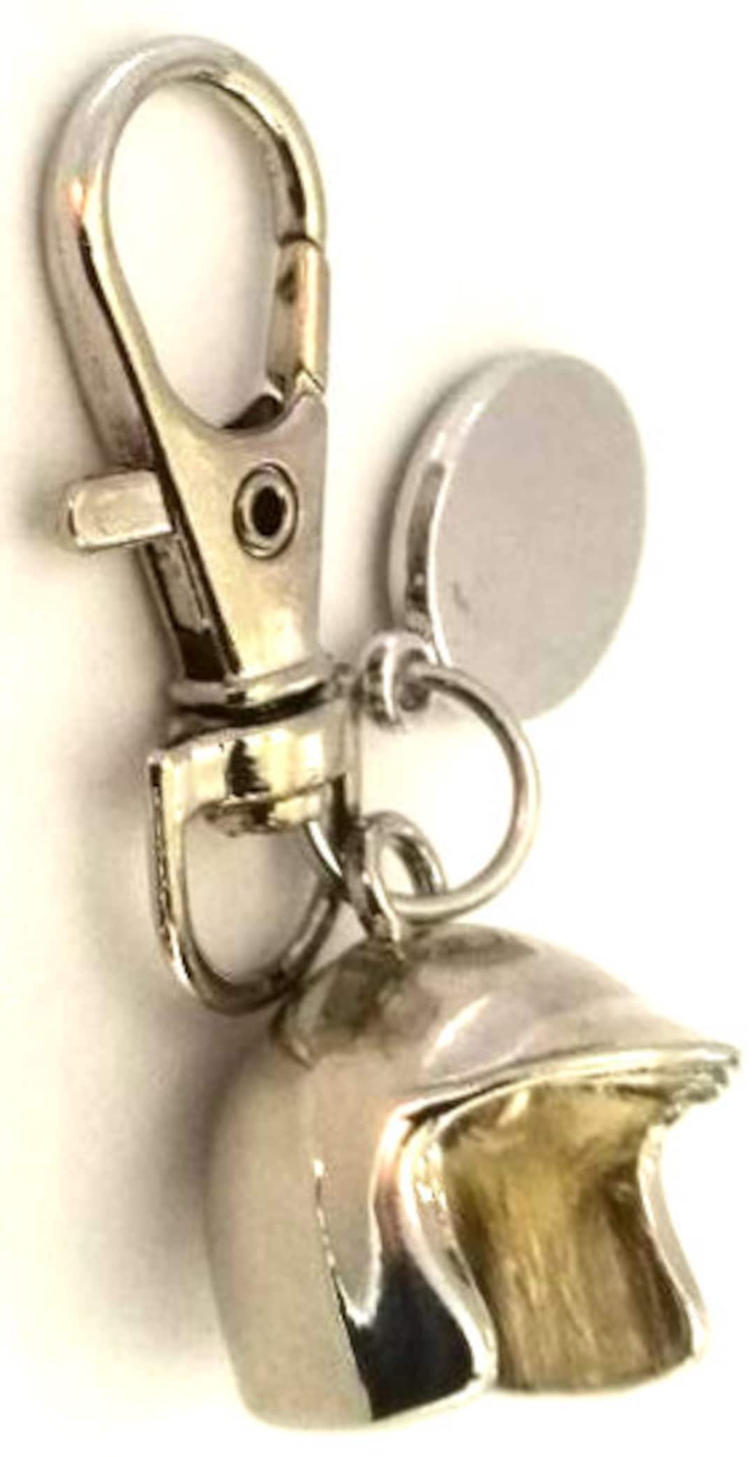 Porte-clés Casque Moto Personnalisé avec Monogramme Cadeau d