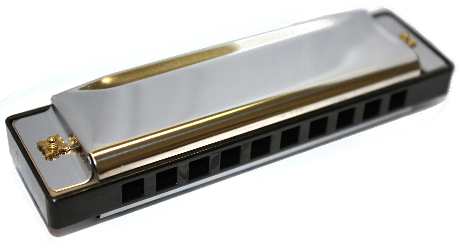 Personalised Harmonica engraved in gift pouch AA115 Etsy