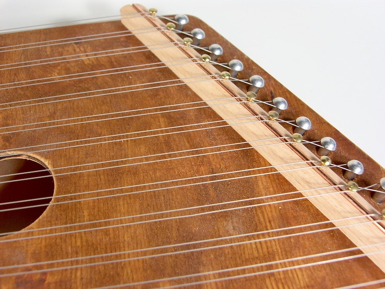 Zither Two Octaves 15 Double String Instrument. It Comes in Etsy Canada