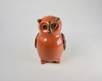 Ocarina - Fischietto in ceramica a forma di gufo