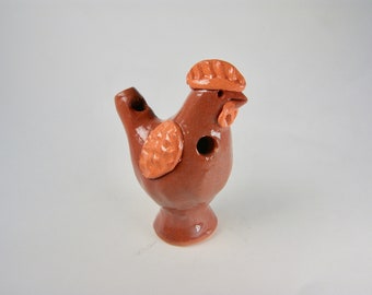 Ocarina - Strumento a forma di gallo o gallina/uccello