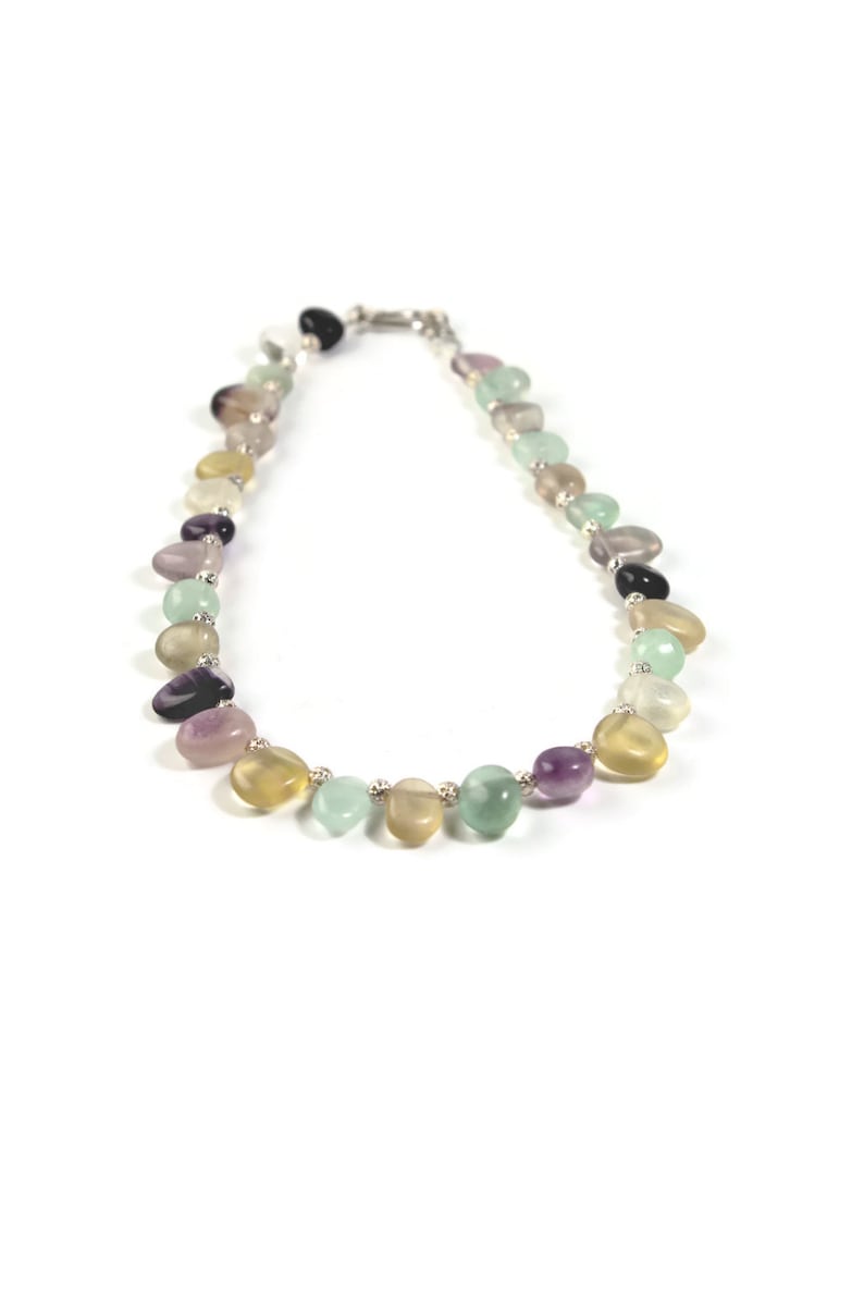 Fluorite necklace