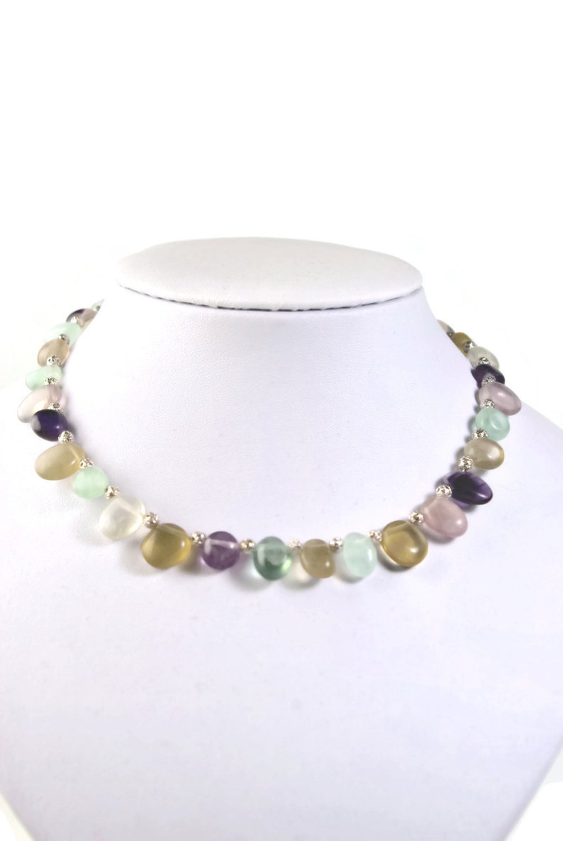 Fluorite necklace