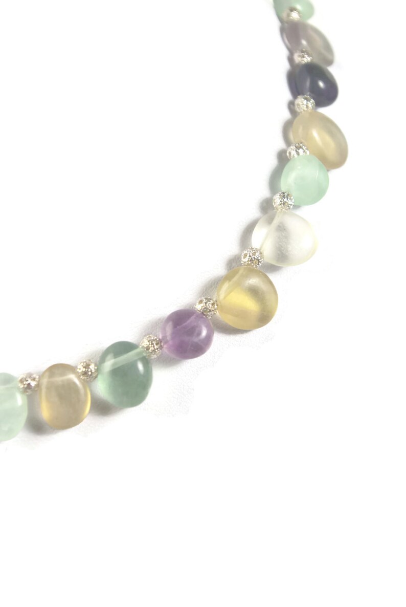 Fluorite necklace