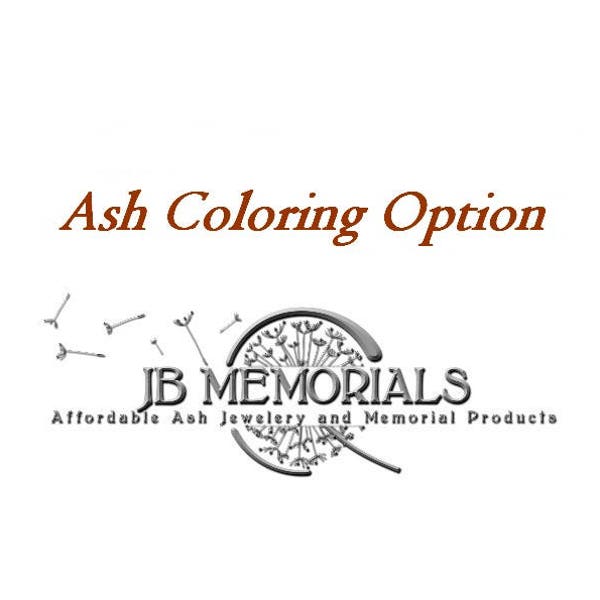 JB Memorials Ash Coloring Option