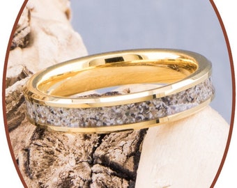 Anillo de cremación de carburo de tungsteno de 4 mm para cenizas de mascotas, cenizas de mujeres, anillo conmemorativo en 3 colores, joyería con forma de urna de recuerdo de cremación, RB143G