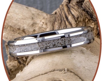 Anillo de cremación de carburo de tungsteno de 4 mm para cenizas de mascotas, cenizas de mujeres, anillo conmemorativo en 3 colores, joyería con forma de urna de recuerdo de cremación, RB143