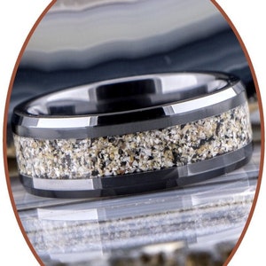 8 mm - Crematiering - Keramiek zirkonium - Zichtbaar - As huisdier - Crematiering - Crematiesieraden - RB141