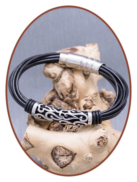 Memorial Jewelry - Ashes Bracelet - Stainless Steel