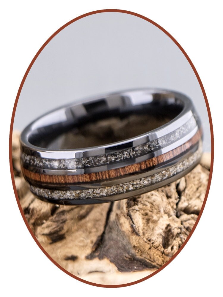 dog ashes ring