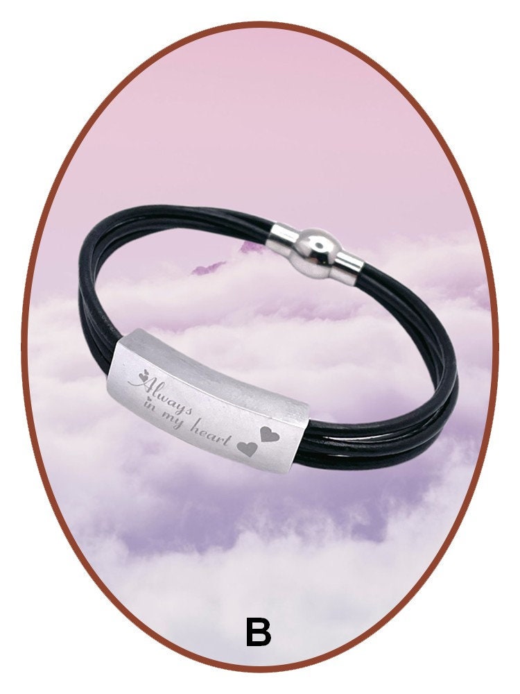 Bracciale Porta Ceneri Vikingo In Acciaio Inox Con Urna – Gioiello Funerario Personalizzabile Per Uomo E Donna