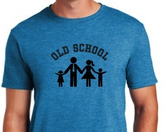 Old School Family T-shirt