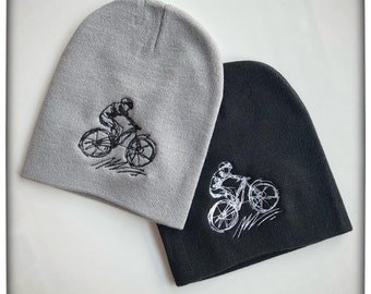 Mountain bike, Road, Cyclocross Bicycle Logo Beanie, Skull Cap, Hat