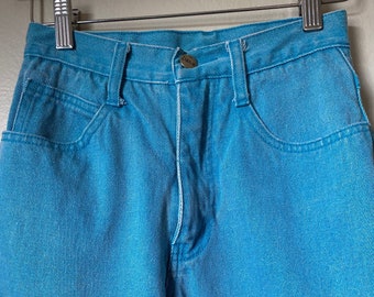 Jeans Turquoise - Etsy
