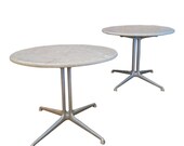 RARE Alexander Girard for Herman Miller marble side tables La Fonda (set)